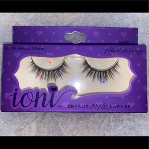 3D faux mink lashes